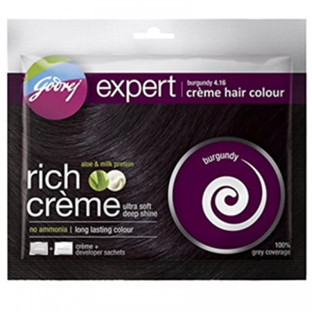 GODREJ EXPERT BURGUNDY 4.16 HAIR COLOUR